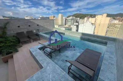 Flat com 1 quarto à venda na rua mariz e barros, icaraí, niterói, 35 m2 por r$ 450.000