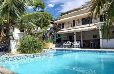 Casa com 4 quartos à venda na estrada caetano monteiro ,rua b 380, badu, niterói, 550 m2 por r$ 1.490.000