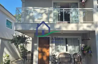 Casa com 3 quartos à venda na rua três, engenho do mato, niterói, 140 m2 por r$ 640.000