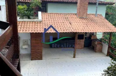 Casa com 4 quartos à venda na estrada caetano monteiro, maria paula, niterói, 120 m2 por r$ 1.200.000