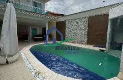 Casa com 5 quartos à venda na rua dom hélder camara, camboinhas, niterói, 418 m2 por r$ 3.400.000