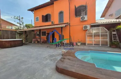 Casa com 5 quartos à venda na rua edson zuzart jr, maravista, niterói, 268 m2 por r$ 1.100.000