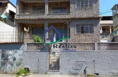 Casa com 5 quartos à venda na rua coronel rodrigo de carvalho, mutuá, são gonçalo, 360 m2 por r$ 350.000