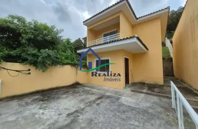 Casa com 3 quartos à venda na avenida general atratino côrtes coutinho, serra grande, niterói, 90 m2 por r$ 500.000