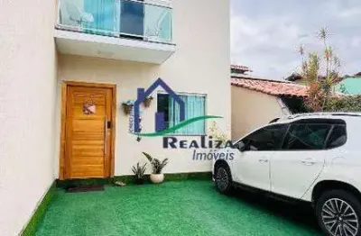 Casa com 4 quartos à venda na rua professora angeolina petrópolis, itaipu, niterói, 161 m2 por r$ 980.000