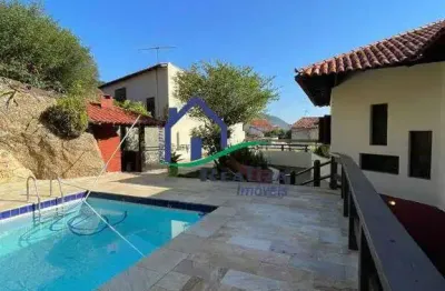 Casa com 4 quartos à venda na rua tocantins, são francisco, niterói, 324 m2 por r$ 2.500.000