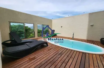 Cobertura com 2 quartos à venda na rua jayme bittencourt, camboinhas, niterói, 120 m2 por r$ 990.000