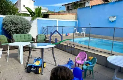 Casa com 5 quartos à venda na rua ulisses de oliveira madruga, itaipu, niterói, 207 m2 por r$ 1.055.000