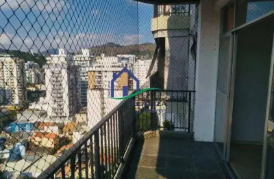 Apartamento com 3 quartos à venda na rua tenente mesquita, santa rosa, niterói, 80 m2 por r$ 670.000