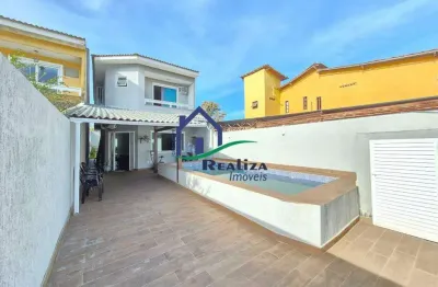 Casa com 3 quartos à venda na rua cônsul antônio gonçalves de noronha, itaipu, niterói, 180 m2 por r$ 575.000