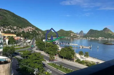 Cobertura com 4 quartos à venda na avenida prefeito sylvio picanço, charitas, niterói, 240 m2 por r$ 2.200.000