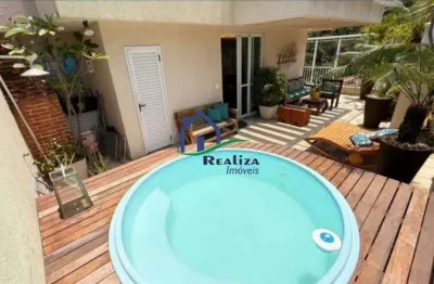 Cobertura com 3 quartos à venda na rua vereador duque estrada, santa rosa, niterói, 210 m2 por r$ 1.750.000