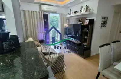 Apartamento com 2 quartos à venda na rua desembargador lima castro, fonseca, niterói, 78 m2 por r$ 350.000