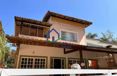 Casa com 3 quartos à venda na estrada caetano monteiro, badu, niterói, 300 m2 por r$ 790.000