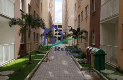 Apartamento com 2 quartos para alugar na avenida presidente truman, vista alegre, são gonçalo, 50 m2 por r$ 750