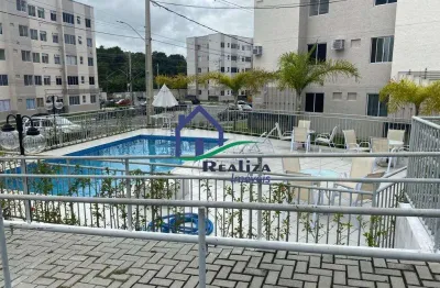 Apartamento com 2 quartos para alugar na rua dalva raposo, tribobó, são gonçalo, 60 m2 por r$ 650