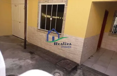 Casa com 1 quarto para alugar na rua edyr backer, serra grande, niterói, 58 m2 por r$ 1.400