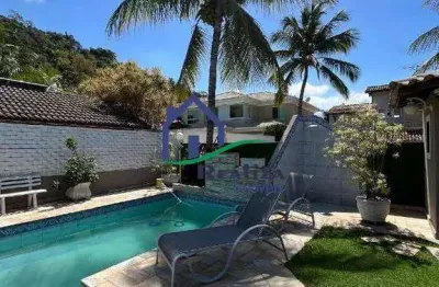 Casa com 4 quartos à venda na avenida professor florestan fernandes, camboinhas, niterói, 495 m2 por r$ 3.900.000