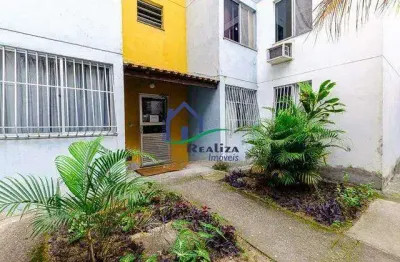 Apartamento com 2 quartos à venda na rua doutor march, barreto, niterói, 47 m2 por r$ 145.000