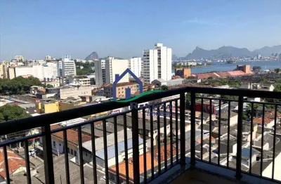 Cobertura com 2 quartos à venda na rua visconde de itaboraí, centro, niterói, 146 m2 por r$ 980.000