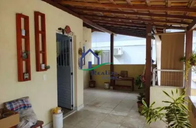 Casa com 4 quartos à venda na estrada frei orlando, jacaré, niterói, 150 m2 por r$ 850.000