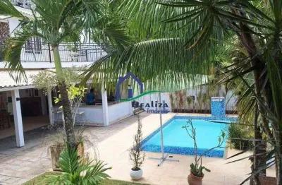 Casa com 4 quartos à venda na estrada caetano  monteiro rua b, pendotiba, niterói, 470 m2 por r$ 1.490.000