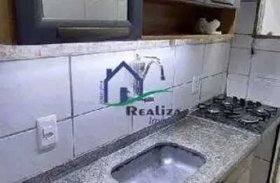 Apartamento com 2 quartos à venda na rua expedicionário ary rauem, colubande, são gonçalo, 41 m2 por r$ 150.000