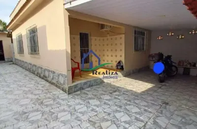 Casa com 2 quartos à venda na rua cardeal sebastião leme, laranjal, são gonçalo, 440 m2 por r$ 250.000