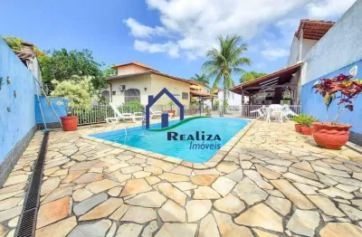 Casa com 3 quartos à venda na rua santo amaro, maravista, niterói, 229 m2 por r$ 1.350.000