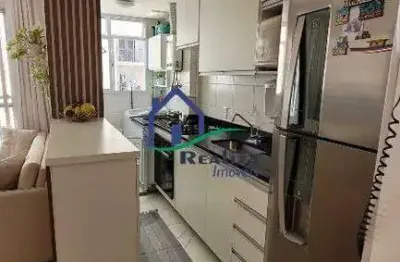 Apartamento com 2 quartos à venda na rua doutor march, barreto, niterói, 48 m2 por r$ 310.000