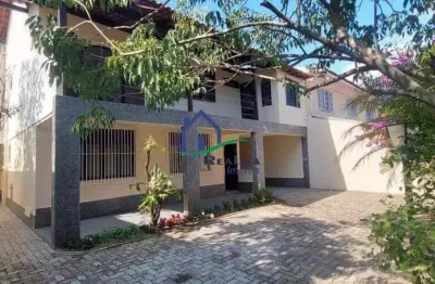 Casa com 5 quartos à venda na rua carlos tavares nunes, itaipu, niterói, 340 m2 por r$ 850.000
