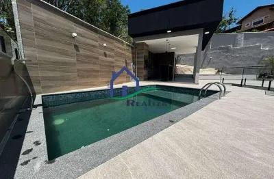 Casa com 5 quartos à venda na rua padre frederico gioia, santo antônio, niterói, 292 m2 por r$ 1.890.000