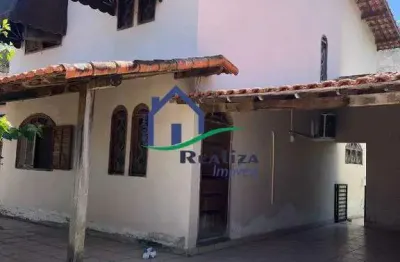 Casa com 3 quartos à venda na rua doutor rubens falcão, itaipu, niterói, 227 m2 por r$ 850.000