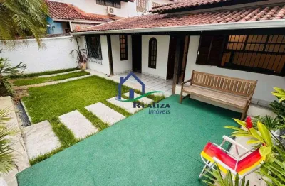 Casa com 3 quartos à venda na avenida general atratino côrtes coutinho, serra grande, niterói, 135 m2 por r$ 600.000