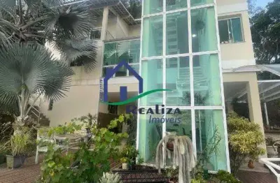 Casa com 4 quartos à venda na rua juriti, itaipu, niterói, 297 m2 por r$ 1.500.000