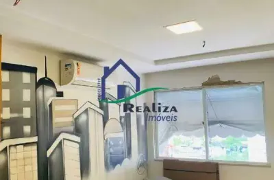 Apartamento com 2 quartos à venda na rua augusto rush, colubande, são gonçalo, 60 m2 por r$ 135.000