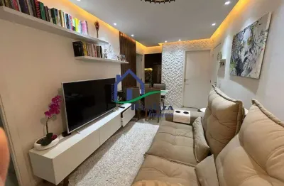 Apartamento com 2 quartos à venda na estrada vereador luiz carlos da silva, galo branco, são gonçalo, 46 m2 por r$ 175.000