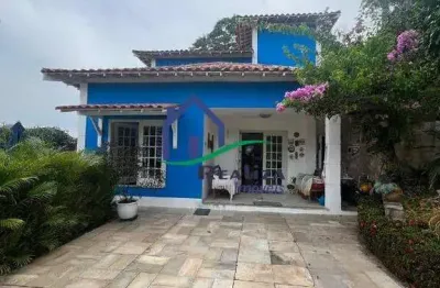 Casa com 3 quartos à venda na rua quarenta e sete, serra grande, niterói, 163 m2 por r$ 990.000