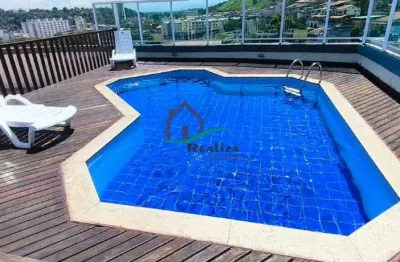 Apartamento com 2 quartos para alugar na rua general antônio rodrigues, centro, são gonçalo, 98 m2 por r$ 1.200