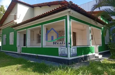 Casa com 3 quartos para alugar na avenida josé mendonça de campos, mutondo, são gonçalo, 123 m2 por r$ 4.000