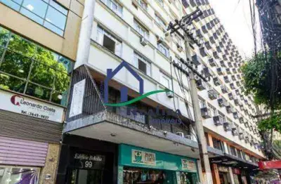 Apartamento com 1 quarto à venda na rua da conceição, centro, niterói, 15 m2 por r$ 113.000