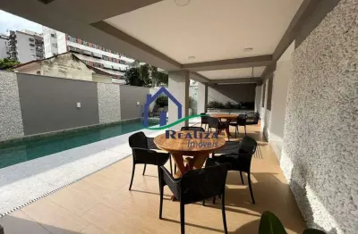 Cobertura com 2 quartos à venda na rua doutor mário viana, santa rosa, niterói, 60 m2 por r$ 660.000