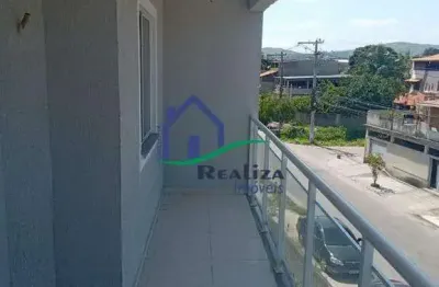 Apartamento com 2 quartos para alugar na rua abílio josé de matos, porto da pedra, são gonçalo, 60 m2 por r$ 1.500