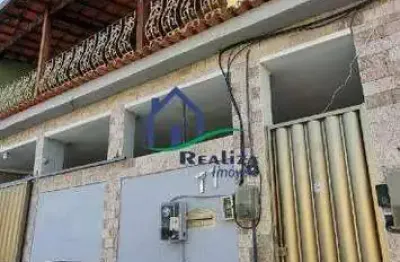 Casa com 1 quarto à venda na rua costa rica, centro, são gonçalo, 78 m2 por r$ 169.000