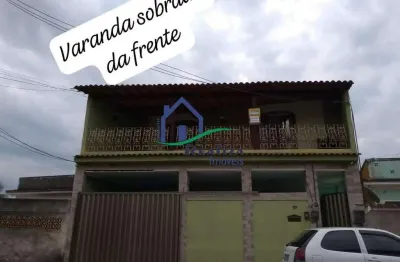 Casa com 1 quarto à venda na rua costa rica, centro, são gonçalo, 50 m2 por r$ 165.000