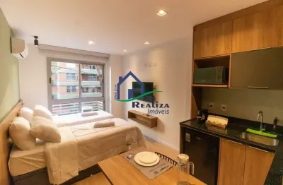 Kitnet / stúdio à venda na rua josé maurício ferraz, boa viagem, niterói, 19 m2 por r$ 350.000