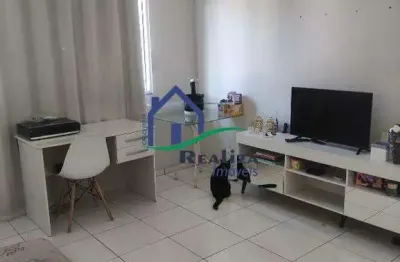 Apartamento com 2 quartos à venda na travessa das flores, mangueira, são gonçalo, 50 m2 por r$ 180.000