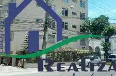 Apartamento com 2 quartos para alugar na rua benjamin constant, barreto, niterói, 50 m2 por r$ 950