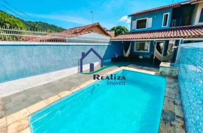 Casa com 3 quartos à venda na rua ferdinando ognibeni, maravista, niterói, 160 m2 por r$ 650.000