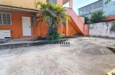 Casa com 2 quartos para alugar na rua itaperuna, trindade, são gonçalo, 65 m2 por r$ 1.100